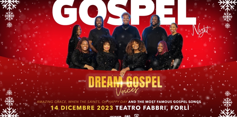 Gospel Night with Dream Gospel Voices