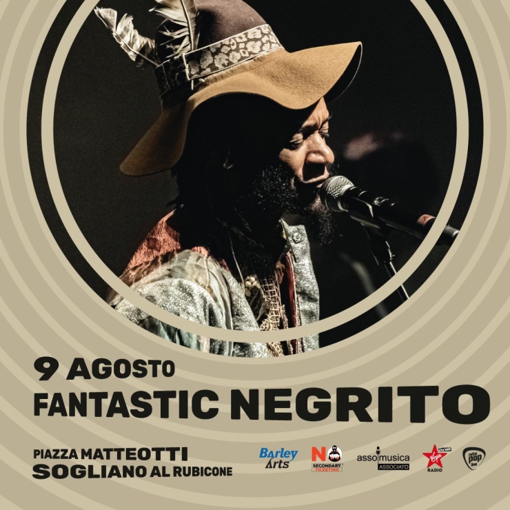 Fantastic Negrito | Sogliano Sonica festival