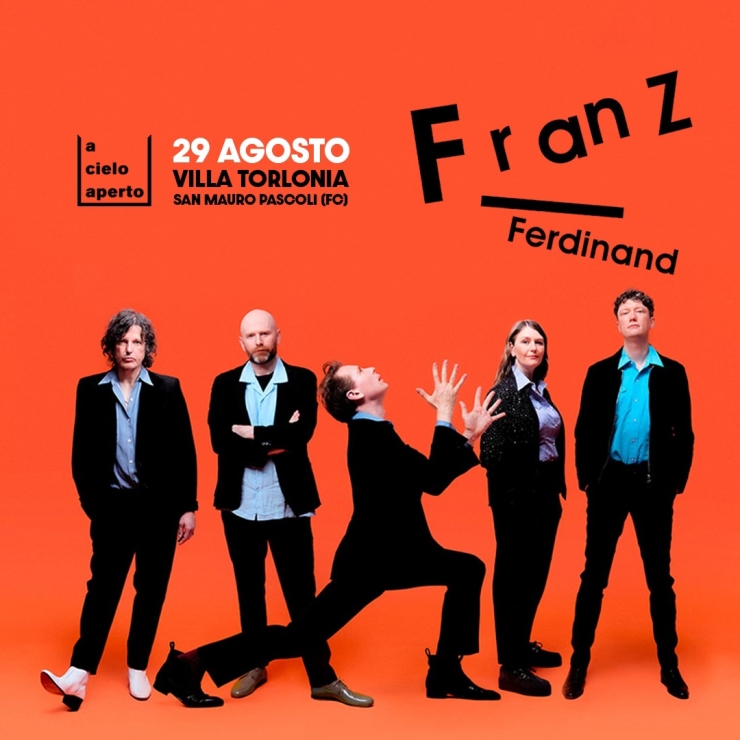 Franz Ferdinand | acieloaperto festival