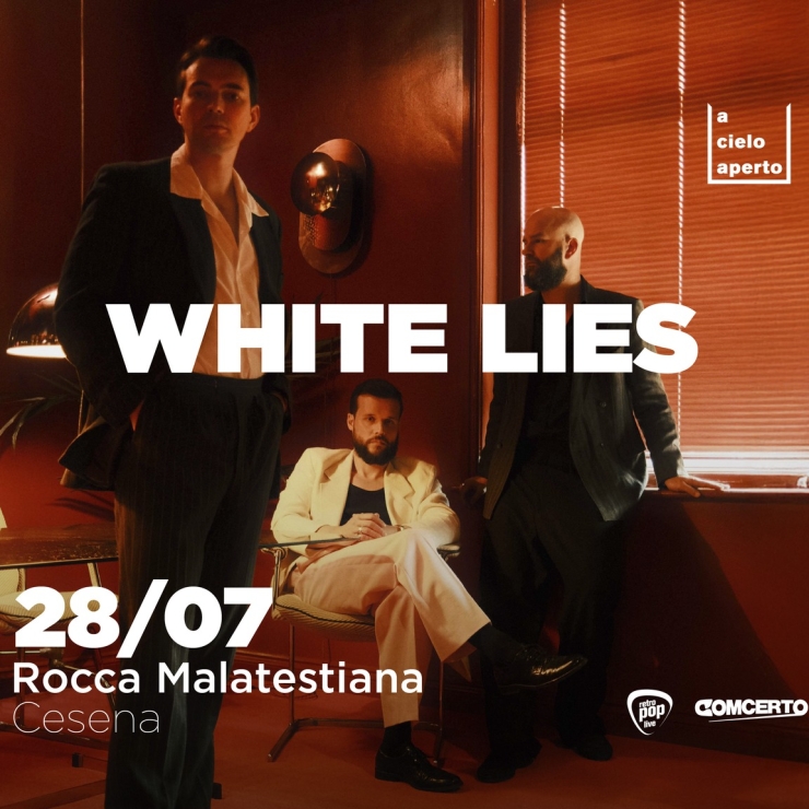White Lies | acieloaperto festival