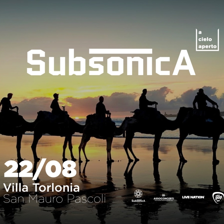 Subsonica | acieloaperto festival