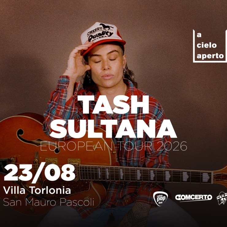 Tash Sultana | acieloaperto festival